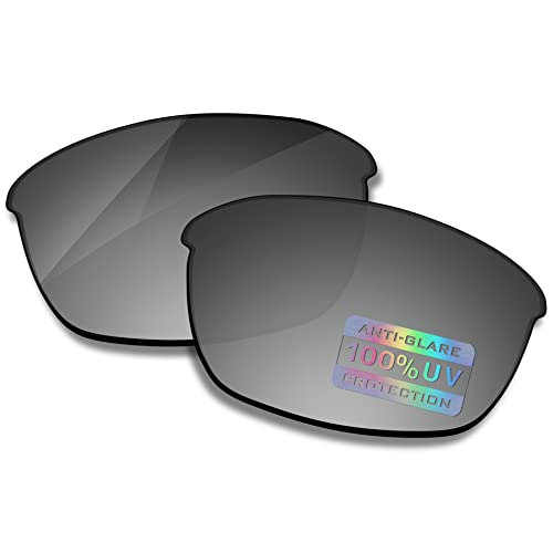 Image of Bowyer POLARIZED Replacement Lenses for Oakley Flak Family Sunglasses
