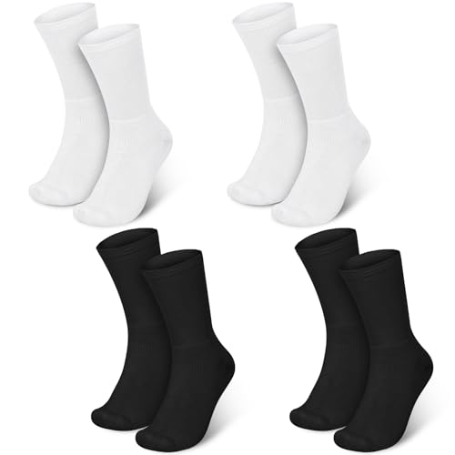 Silicherry Cotton Eczema Socks 4 Pairs