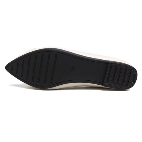 Image of SAILING LU Women's Bow-Knot Pointed Toe Ballet Flats