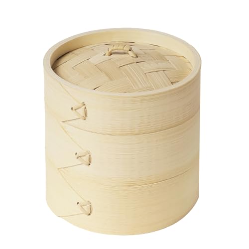 reamhome Vaporizador de madera de bambú al aire libre para camping, taza, para el hogar, cocina, picnic, barbacoa, tamaño M