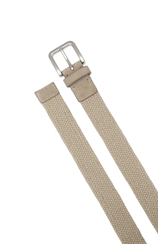 Image of Vince Men's 1.25 Inch Stretch Woven Belt