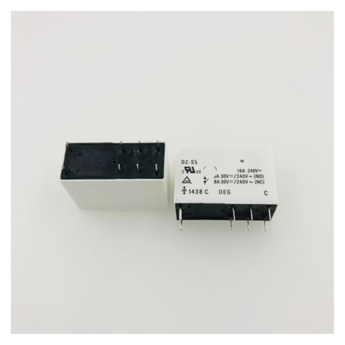 Relés de 12V-24V y 8 pines para proyectos de control automático y alta carga de 240V CA