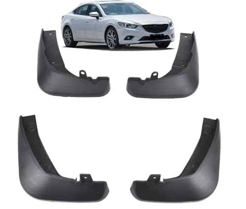 Bavettes garde-boue pour Mazda 6 GJ protection route hiver