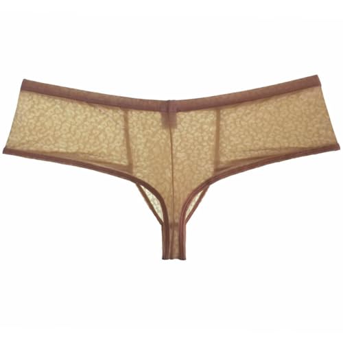 Men's Underwear Jacquard Lace Bulge Pouch Thong Underwear Guy Sports Brazilain Bikini Boxers3