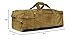 Condor Colossus Duffel Bag - 3 in 1 Rugged Tactical Gear Bag - Backpack/Duffle/Shoulder - Lightweight Multicompartment with 52L Storage - Coyote Brown (Military, Outdoors, First Responders)