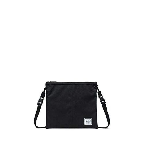 Herschel Alder Cross Body Bag, Black, One Size