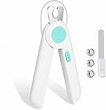 Pet Dog Cat Nail Clippers, Dog Nail Trimmers for Small Animals with LED Lights, Professional Beauty