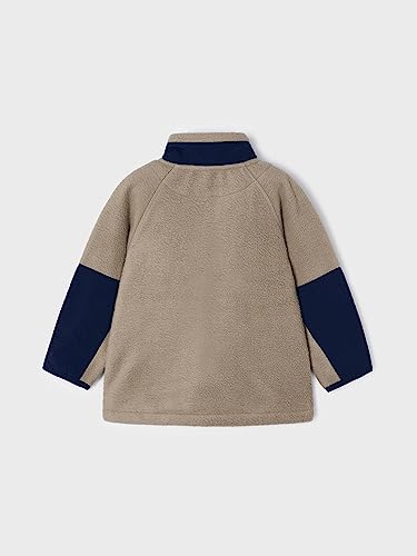 Mayoral Polar Pullover for Boys Mushroom2