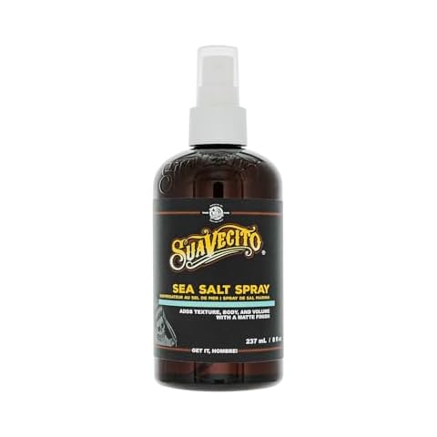 Suavecito Sea Salt Spray 8 oz Pump Bottle Cover