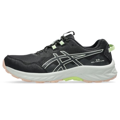 ASICS Women's Gel-Venture 10 Running Shoes, 9, Black/Whisper...