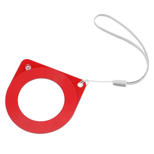 Cabilock Embalar detector de bobina de inducción automotor probador de bobina de coche ensayador tarjetas de detección tarjeta de detección de inducción abdominales rojo