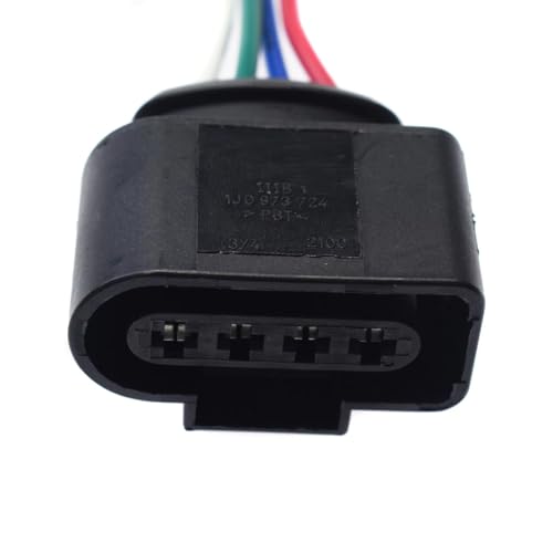 Conector de bobina de encendido 1J0973724 resistente para A3 2