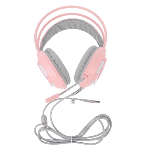 Auriculares para juegos estéreo Artibetter con micrófono envolvente y cable de 2 metros