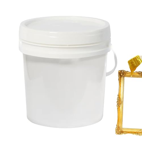 Pintura para muebles dorados, pintura dorada para artesanías, Pintura artesanal dorada a base de agua, Pintura de hoja de oro a base de agua de larga duración, líquido de pintura de oro a base de agua