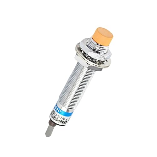 Interruptor de proximidad LJ8A3-2-J/EZ CA 220V de metal con dos cables y detección de 2mm