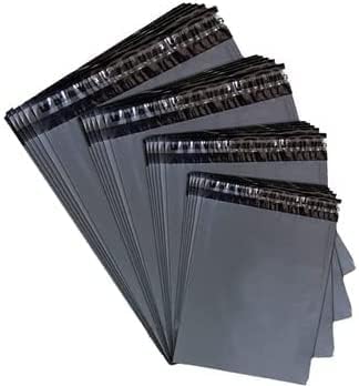 Generic Super Strong Grey Mailing Poly Postal Self Seal Mailing Bags Perfect for Clothes, Shoe Box, Handbags Packing Bags Postage Gifts Packaging Posting Shipping (10, 4""x6"")