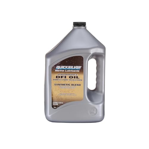 Quicksilver DFI 2-Stroke Marine Outboard Engine Oil, 1 Gallon