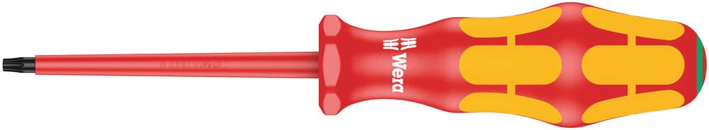 Wera 05133355001 Jeu de tournevis VDE 160i/162i/167i 9 pièces Torx / PH / PZ / Fendu (Import Allemagne)