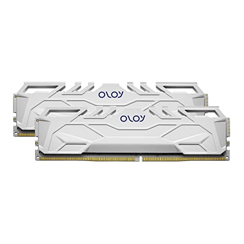Image of OLOy DDR4 RAM 64GB (2x32GB) 3600 MHz CL18 1.35V 288-Pin Desktop Gaming UDIMM (MD4U3236181DHWDA)