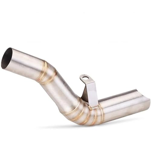 Exhaust Pipe Silencer Motorcycle Slip On Exhaust Middle Link Pipe For Suzuki GSXR600 GSXR750 K8 K10 GSXR GSX-R 600 700 Mid Tube Connector Muffler Motorbike Connecting Tube