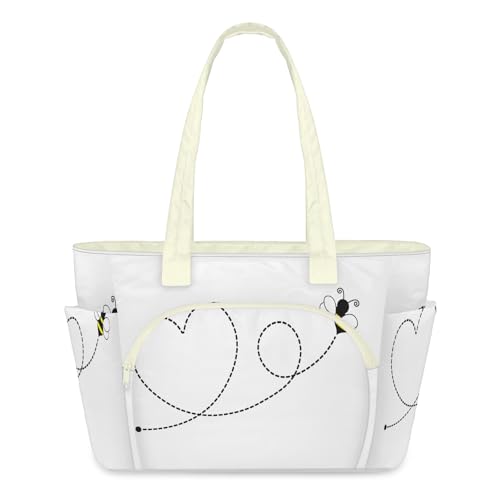 Sac fourre-tout femme léger anti-charge pour transporter ses affaires de sport et travail