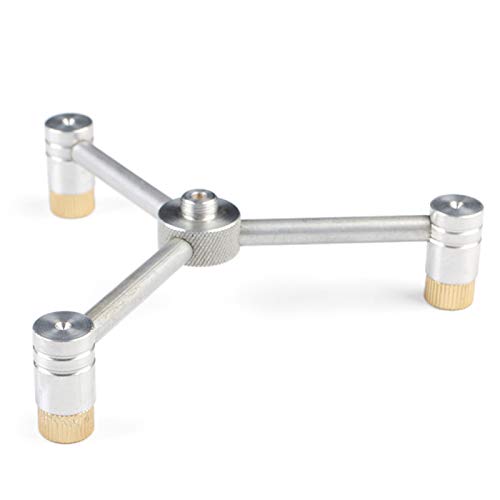 Adaptador de fogão, Romacci Adaptador de fogão Adaptador de Cilindro de Cabeça de Conversão de Três