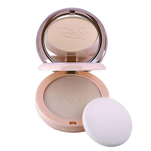 Image of FASHION COLOUR Oil Control Nude Makeover 2 in 1 Powder | With Mirror and Powder Puff | Oil and Sweat Control | Long Lasting Compact Powder | Comes In 6 Variants | Shade 03