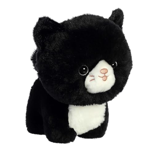 Aurora Teddy Pets Chat smoking 17,8 cm, un cadeau original pour enfants