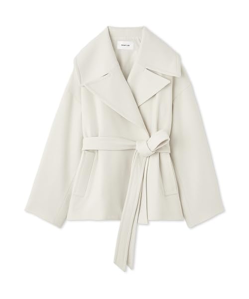 Amazon | ビッグカラーショートコート FWFC244041IVR0 | コート