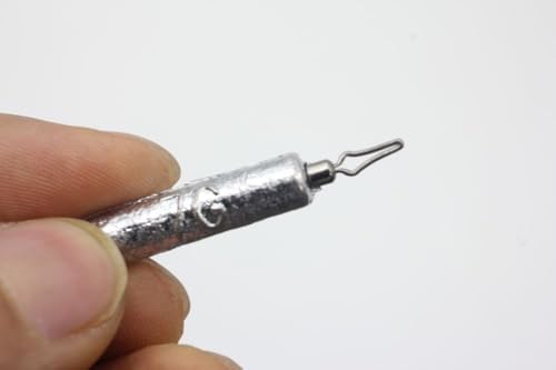 Set 20 piezas de plomos para pesca de 4 tamaños miniatura 4