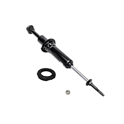 Image of Detroit Axle - Front 4pc Shocks Absorbers Kit for 2007-2014 Toyota FJ Cruiser, 2003-2022 4Runner, 2 Sway Bar Links 2 Shocks Absorbers 2008 2009 2010 2011 2012 2013 Replacement