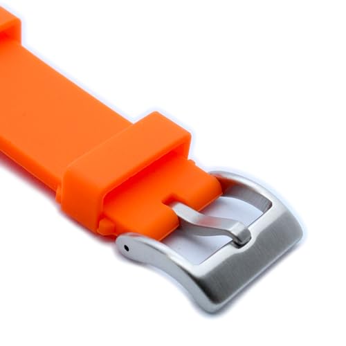 Image of WAMD Quick Release Silicone Rubber Watch Straps /Bands - 20mm, 22mm, and 24mm Watch Straps for Watches.