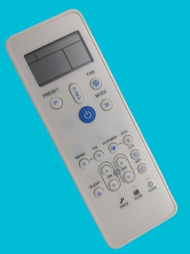 Image of AMAZOR Compatible /Replacement Carrier AC Remote Control - Suitable for 1 Ton, 1.5 Ton, 2 Ton Split & Window Air Conditioners (Exact Matching Remote Required) (Model 3 Same)
