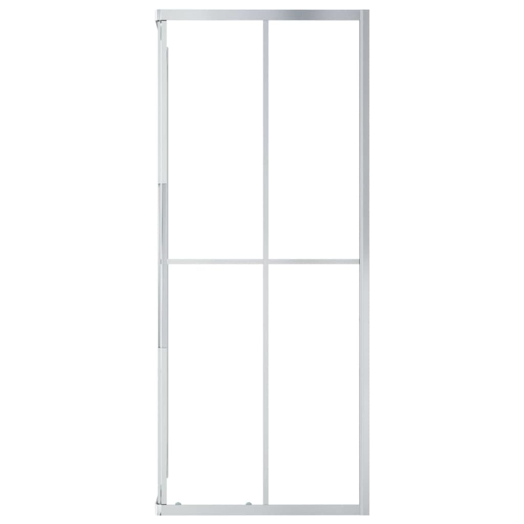 Kabina prysznicowa 180 cm szkło przezroczyste profil aluminiowy | Łatwy montaż, materiały montażowe w zestawie, eleganckie wzornictwo