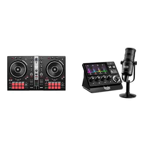 Amazon.com: Hercules DJControl Inpulse 300 MK2 & Stream Essential