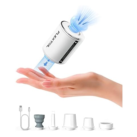 Bomba de Aire Portátil FLEXTAILGEAR Tiny Pump 2X con Lámpara de Campamento Cover