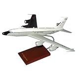 Boeing RC-135 Cobra Ball CFM Engines USAF Air Force Desktop Display Airplane Model Scale 1/100