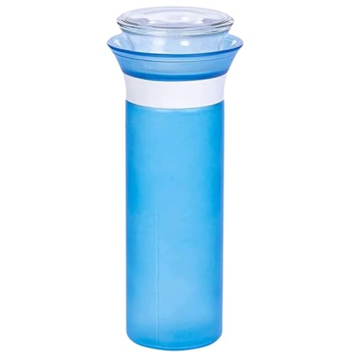 Product Image of the Savino Glass Wine Saving Carafe | Sapphire 750ml | Luxury Preserver for Non-Sparking Wines | Dishwasher Safe & Shatterproof | Fresh for 7 Days | Valentine's Day Gift | USA Made