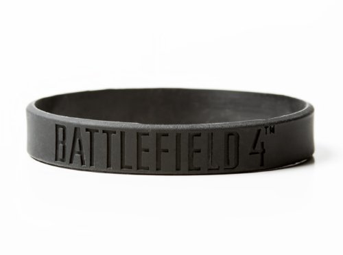 Battlefield 4 Cosplay Rubber Bracelet Wristband Strap Licensed NEW Large Size L