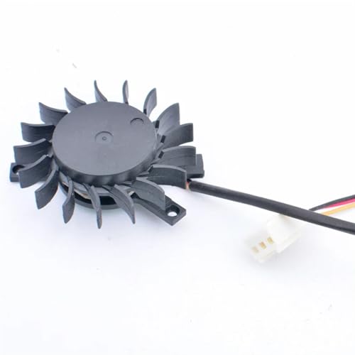 Ventilateur DFB501012L entraxe 35x27 dissipateur à 3 broches
