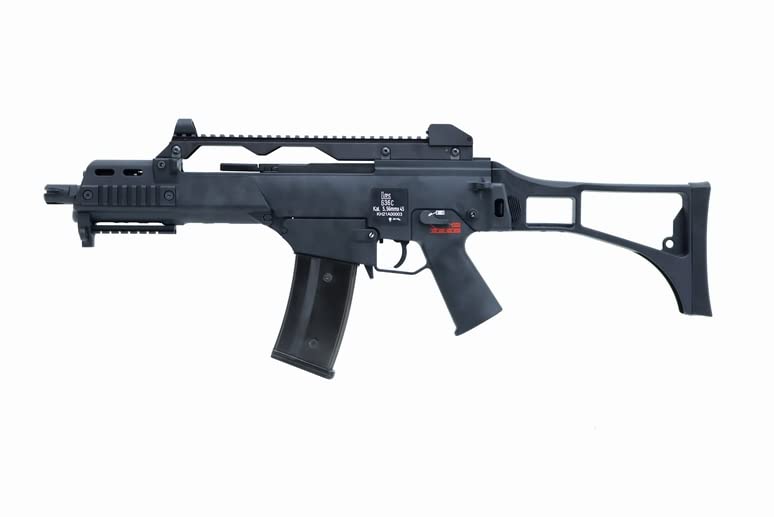 Amazon.co.jp: WE-TECH製 G39C (G36C) リアル刻印 ガスブローバック 