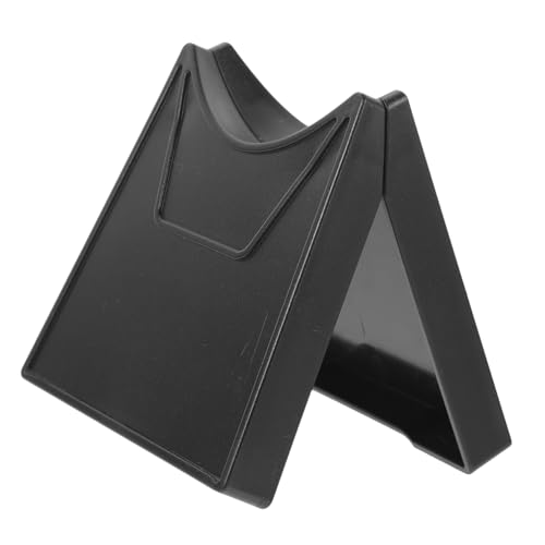 TOGEVAL ギターのネックパッド ギターネックラック ウクレレネック ワークマット ネックレストスタンド リペアキット ネックレストサポート プラスチック Black