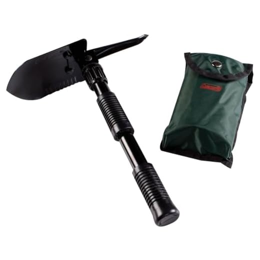 Coleman Folding Shovel with Pick
