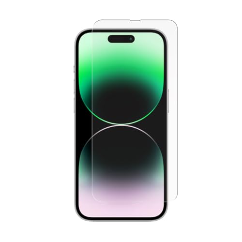 Todotumovil Protector Pantalla para Apple Iphone 14 Pro Max | Cristal templado movil | Antiarañazos | Antihuellas | Dureza 9H | Ultra fino | Ultra Transparente | Ultra Resistente