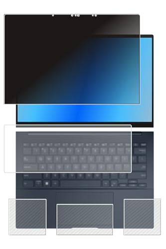 [4_Zbg(+p[Xg+^b`pbh+L[{[hJo[)] ClearView ASUS Zenbook 14 OLED UX3405 2024N^b`f 14C`p [4way ̂h~] vCoV[ی t ی tB{J[