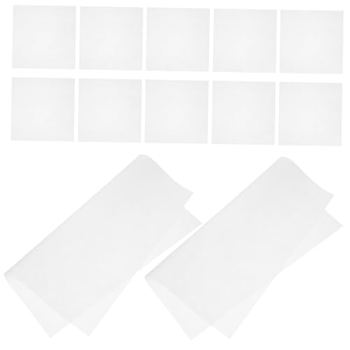 HANABASS Pig Filter Paper 100 Sheets Lab Filtering Paper Non-Woven Fabric Assurance