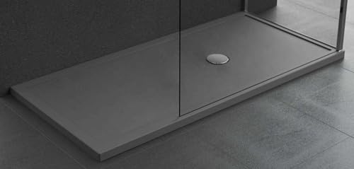 Olympic Plus NOVELLINI Piatto Doccia Acrilico Grigio Varie Misure