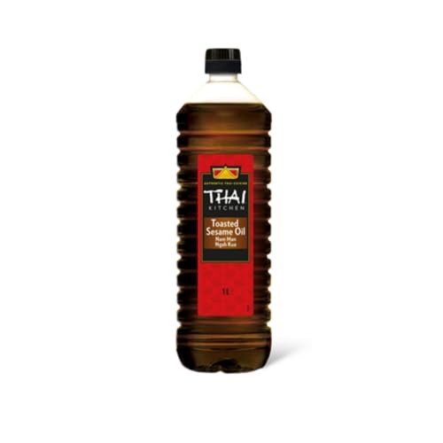 Thai Kitchen - Aceite de sésamo tostado (1 L)