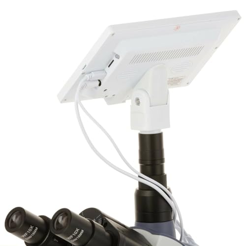 Image of AmScope - 6.8 inch Screen with Built-in Camera for Microscopes - HDC107-23