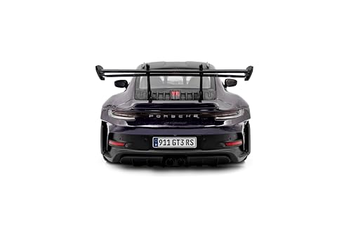 Solido Porsche 911 GT3 RS Viola Purple Metallic 1:18 miniatura 4